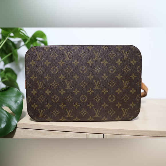 Louis Vuitton Beauty Cosmetic MakeUp Mono Hard Train Trunk Case Shoulder Bag Box - Picture 3 of 13